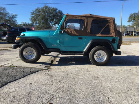 1997 Jeep Wrangler SE