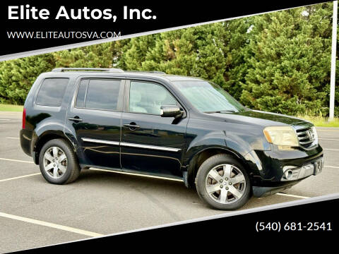 2015 Honda Pilot Touring