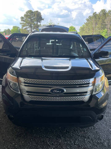 2015 Ford Explorer XLT