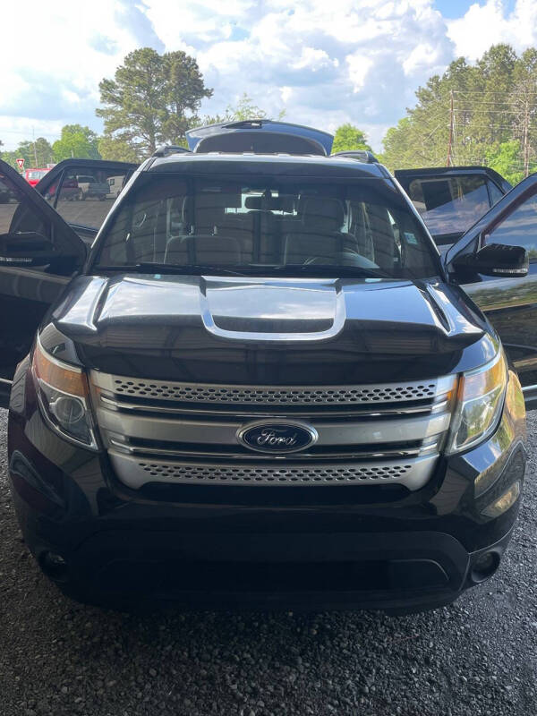 2015 Ford Explorer XLT