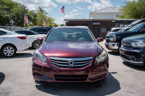 2012 Honda Accord EX