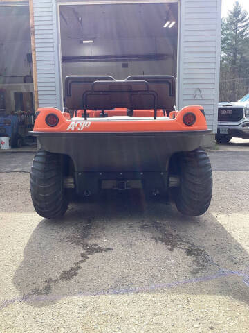 2025 Argo Frontier 700 8x8
