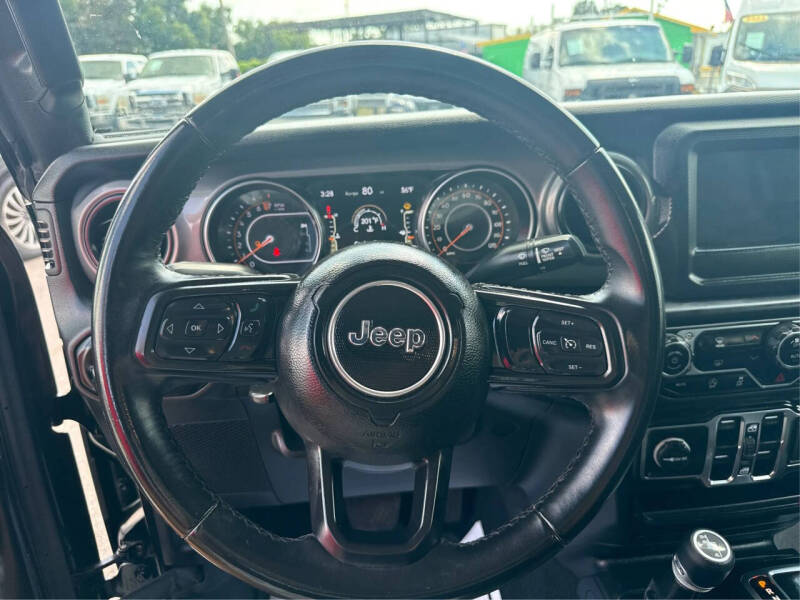 2022 Jeep Gladiator