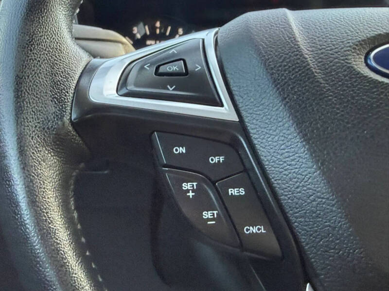2017 Ford Fusion S