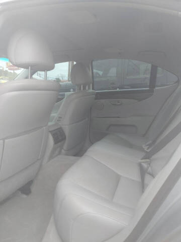 2012 Lexus LS 460