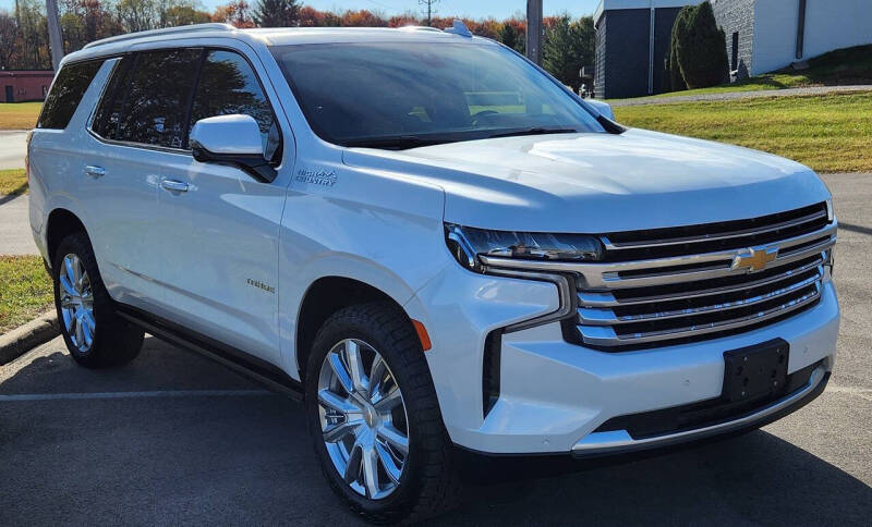 2021 Chevrolet Tahoe High Country's photo