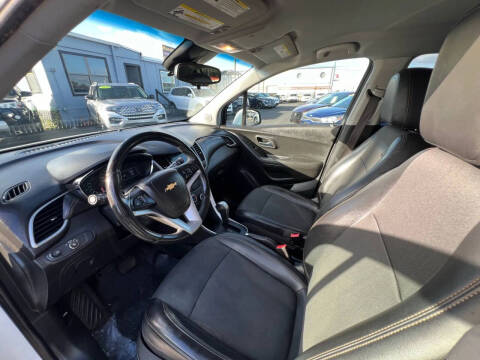 2018 Chevrolet Trax LT