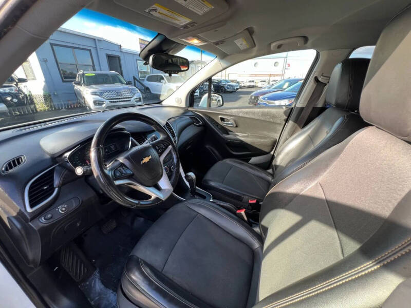 2018 Chevrolet Trax LT