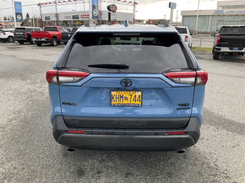 2022 Toyota RAV4 TRD Off-Road