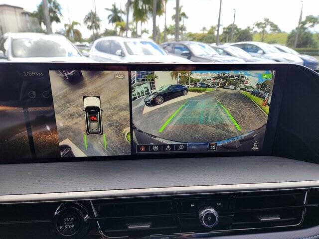 2026 Infiniti QX80 Sport