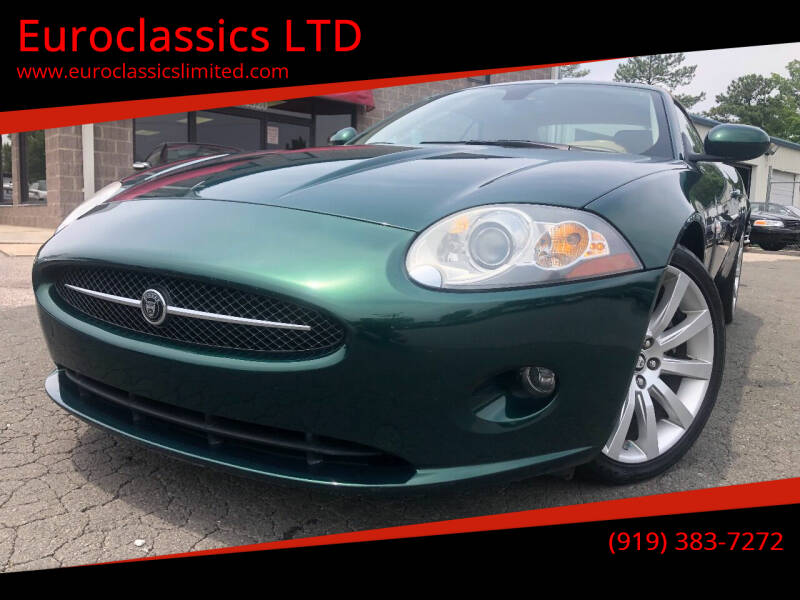 2007 Jaguar XK-Series for sale at Euroclassics LTD in Durham NC