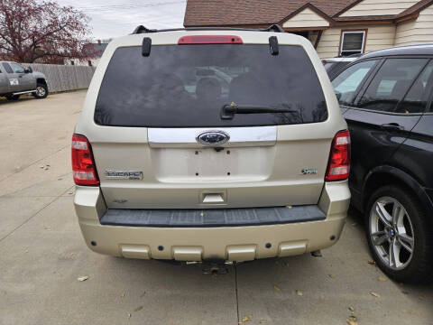 2010 Ford Escape Limited
