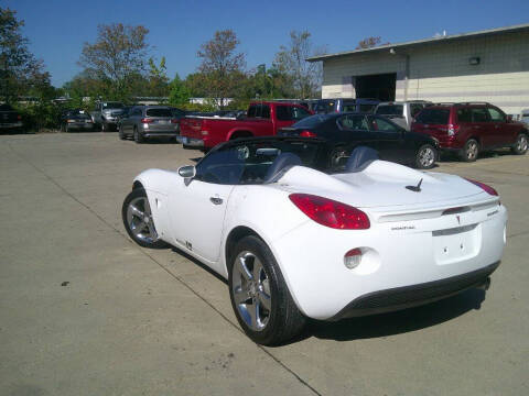 2008 Pontiac Solstice