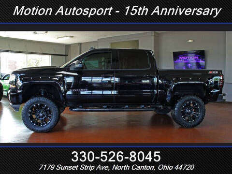 2017 Chevrolet Silverado 1500