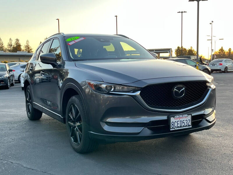 2019 Mazda CX-5 for sale at FABULOUS AUTO SALES in Davis CA