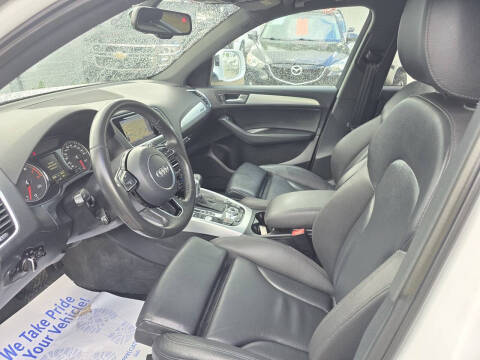 2015 Audi Q5 2.0T quattro Premium Plus