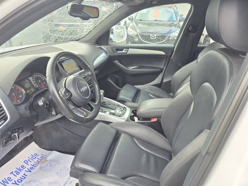 2015 Audi Q5 2.0T quattro Premium Plus