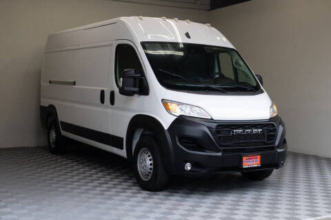 2025 RAM ProMaster