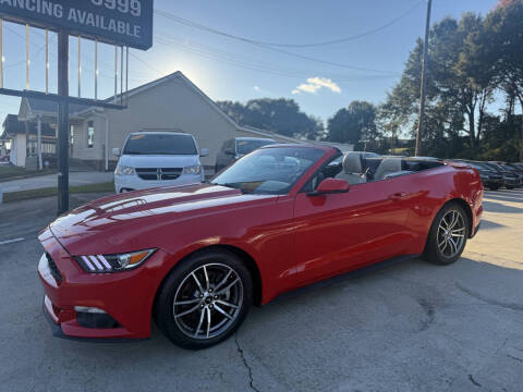 2017 Ford Mustang EcoBoost Premium
