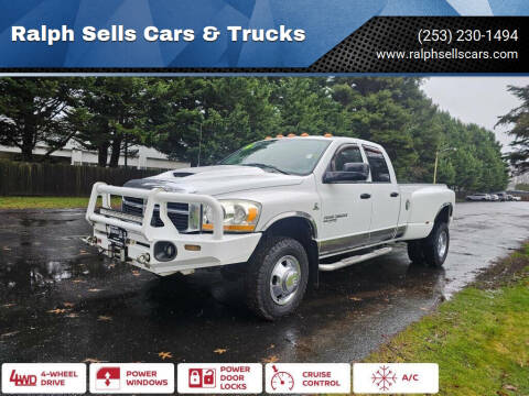 2006 Dodge Ram 3500 for sale at Ralph Sells Cars & Trucks in Puyallup WA