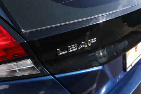 2020 Nissan LEAF SV