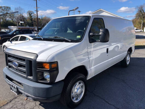 2013 Ford E-Series for sale at J & J Autoville Inc. in Roanoke VA