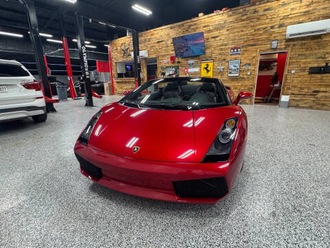 2008 Lamborghini Gallardo Spyder