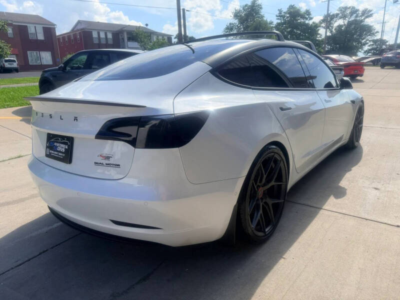 2021 Tesla Model 3 Performance
