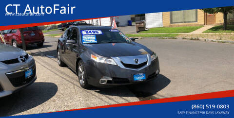 2010 Acura TL for sale at CT AutoFair in West Hartford CT