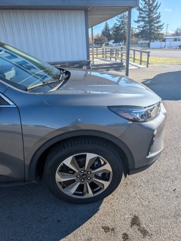 2024 Ford Escape Platinum