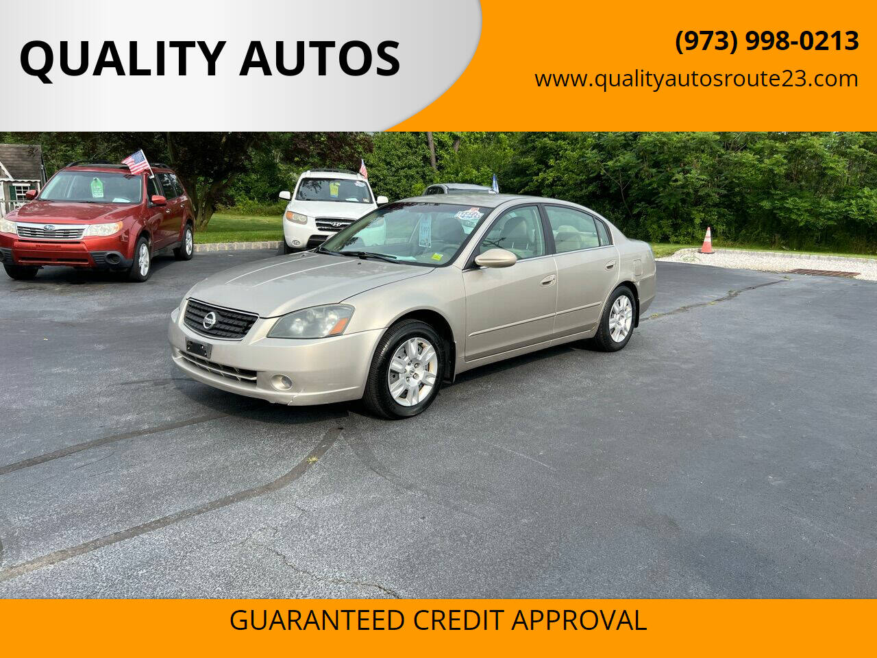 used 2006 nissan altima for sale