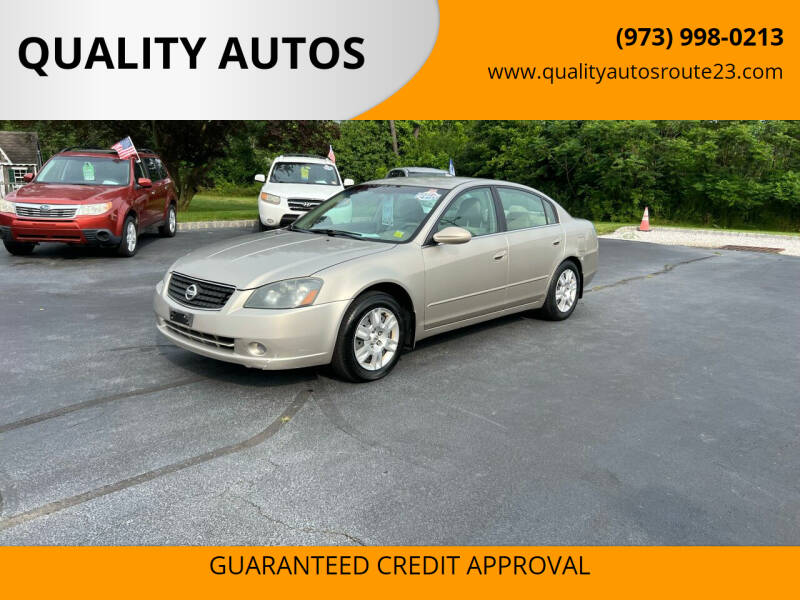 2006 nissan altima 2.5 sl for sale