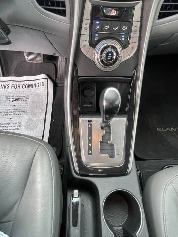 2013 Hyundai Elantra GLS