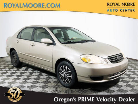 2004 Toyota Corolla for sale at Royal Moore Custom Finance in Hillsboro OR
