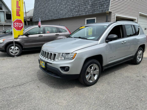2011 Jeep Compass for sale at JK & Sons Auto Sales in Westport MA