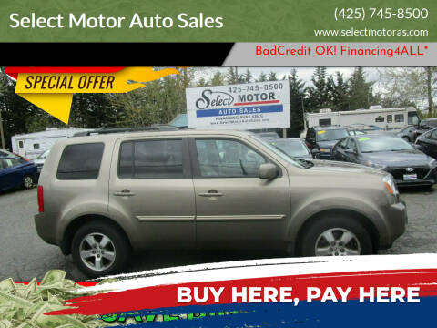 2010 Honda Pilot for sale at Select Motor Auto Sales in Lynnwood WA