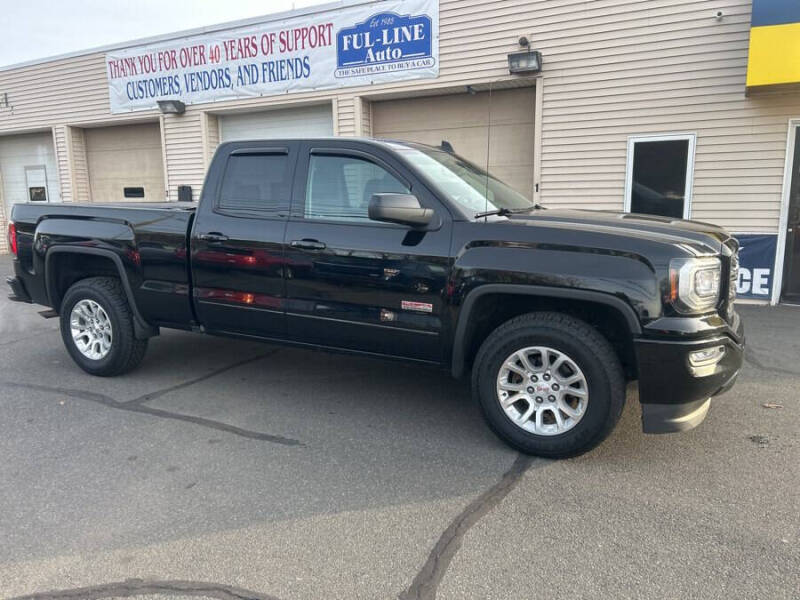 2017 GMC Sierra 1500 SLT