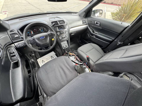 2017 Ford Explorer Police Interceptor Utility