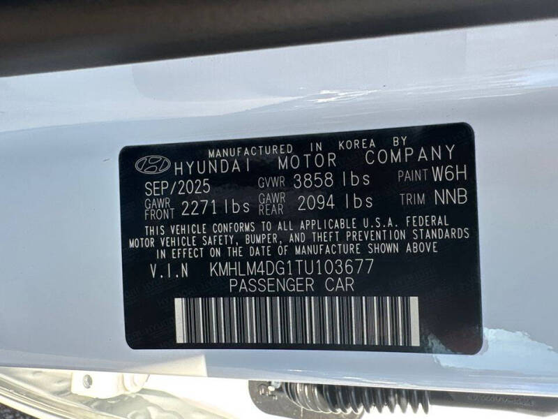 2026 Hyundai Elantra SEL Sport