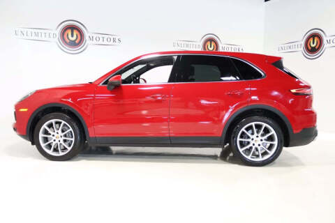 2022 Porsche Cayenne Platinum Edition