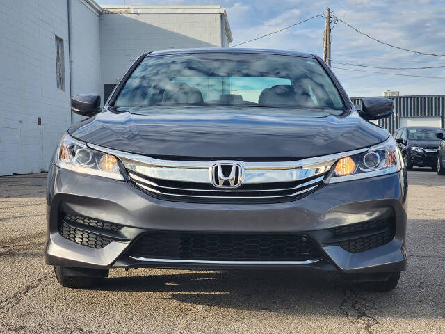 2017 Honda Accord for sale at Optimus Auto in Omaha, NE