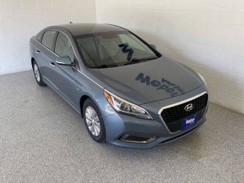 2016 Hyundai Sonata Hybrid SE