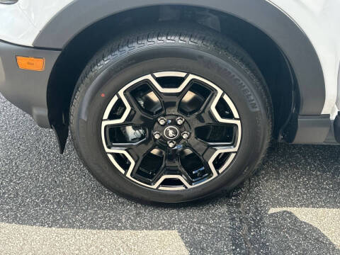 2026 Ford Bronco Sport Outer Banks