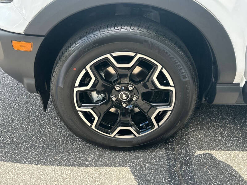 2026 Ford Bronco Sport Outer Banks