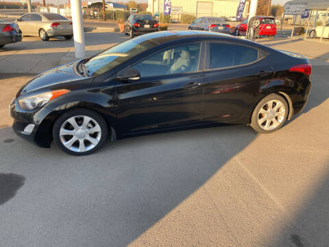 2012 Hyundai Elantra for sale at CONTINENTAL AUTO EXCHANGE in Lemoore CA