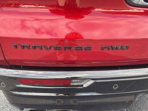 2024 Chevrolet Traverse RS