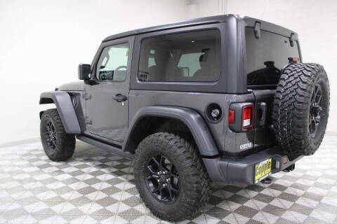 2024 Jeep Wrangler Willys