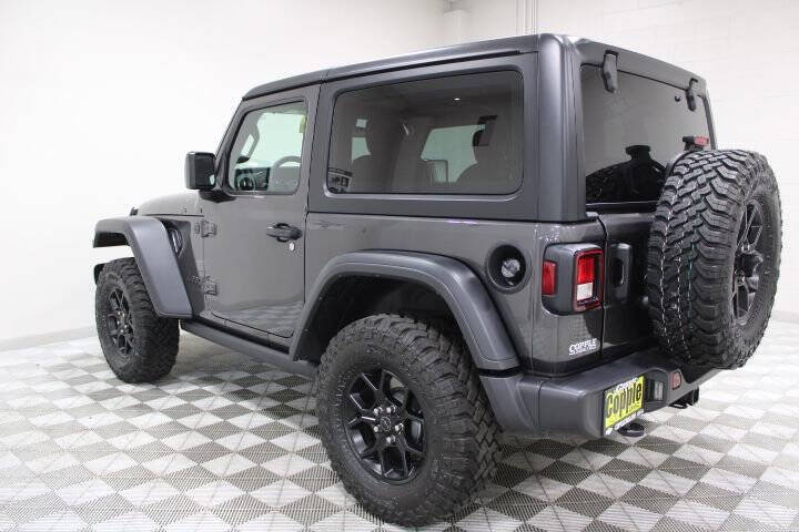 2024 Jeep Wrangler Willys