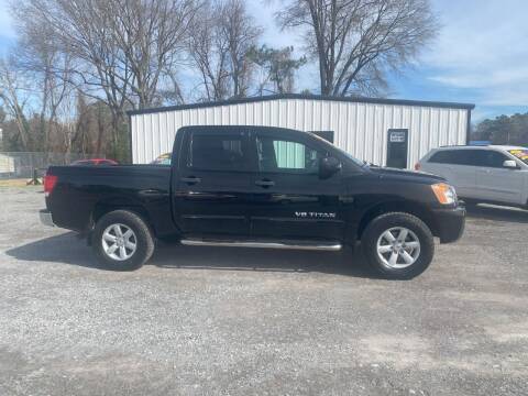 2010 Nissan Titan for sale at 2nd Chance Auto Wholesale in Sanford NC