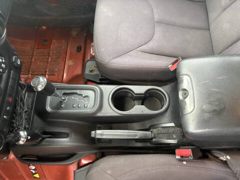 2014 Jeep Wrangler Unlimited Sport